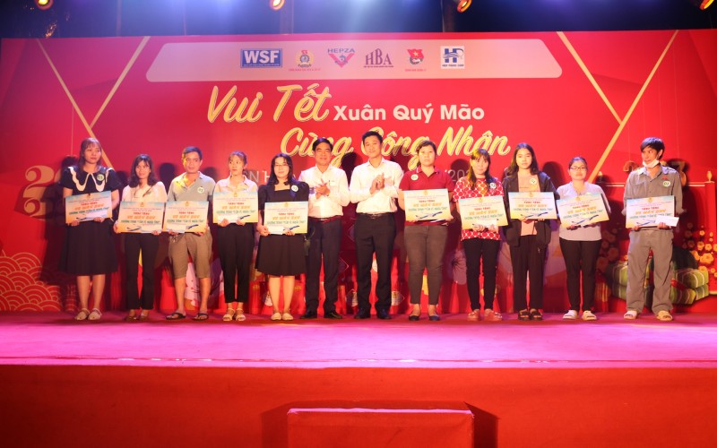 Chương trình Vui Tết Cùng Công Nhân - Mừng Xuân Quý Mão 2023