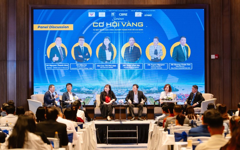 Cơ hội vàng bứt phá từ bất động sản công nghiệp TP. Hồ Chí Minh