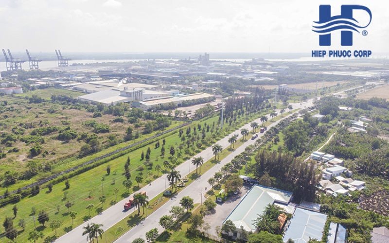 Công tác phòng chống bão số 9 tại Khu công nghiệp Hiệp Phước