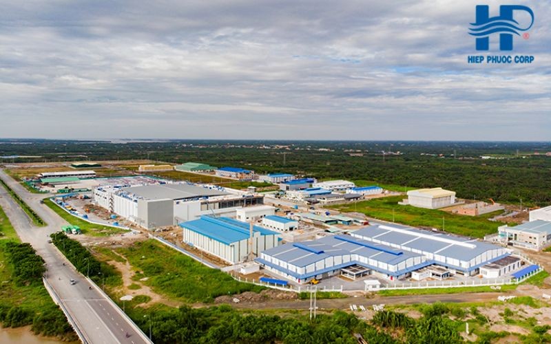 Công trình nhà máy chế biến thực phẩm CJ Cầu Tre tại KCN Hiệp Phước - Giai đoạn 2