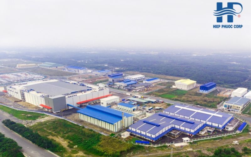 Công trình nhà máy chế biến thực phẩm CJ Cầu Tre tại KCN Hiệp Phước - Giai đoạn 2