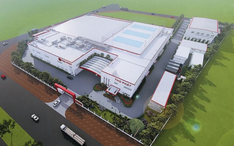 Công ty chế biến thực phẩm Thọ Phát khởi công xây dựng nhà máy theo chuẩn HACCP