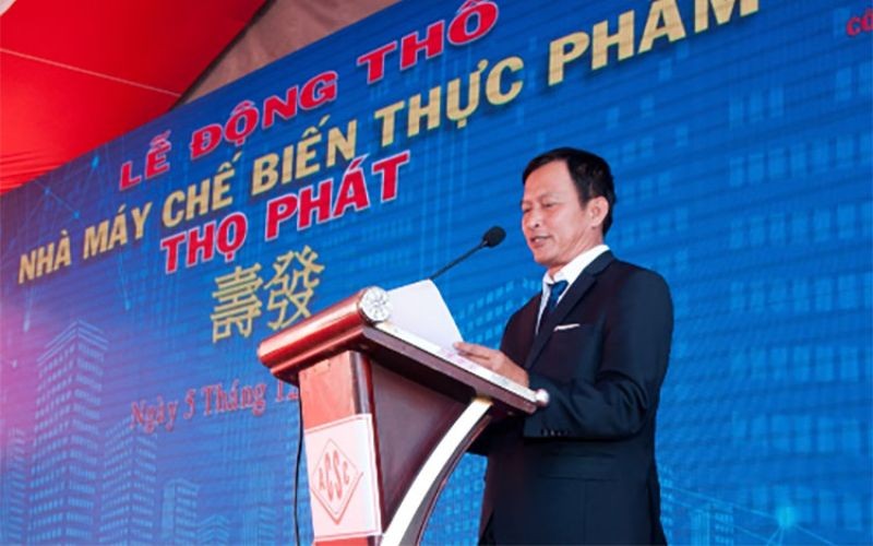 Công ty chế biến thực phẩm Thọ Phát khởi công xây dựng nhà máy theo chuẩn HACCP