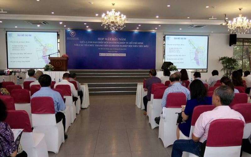 Công ty cổ phần KCN Hiệp Phước tham gia Hội nghị họp mặt hội viên giữa lãnh đạo Hiệp Hội Doanh nghiệp TP.HCM với các tổ chức thành viên và DN tiêu biểu