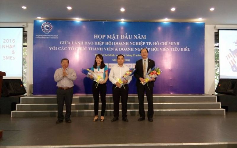 Công ty cổ phần KCN Hiệp Phước tham gia Hội nghị họp mặt hội viên giữa lãnh đạo Hiệp Hội Doanh nghiệp TP.HCM với các tổ chức thành viên và DN tiêu biểu