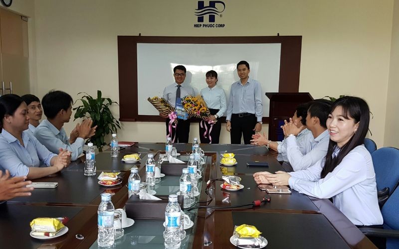 Công ty Cổ phần Khu công nghiệp Hiệp Phước bổ nhiệm vị trí Giám đốc Phòng Kinh doanh - Tiếp thị