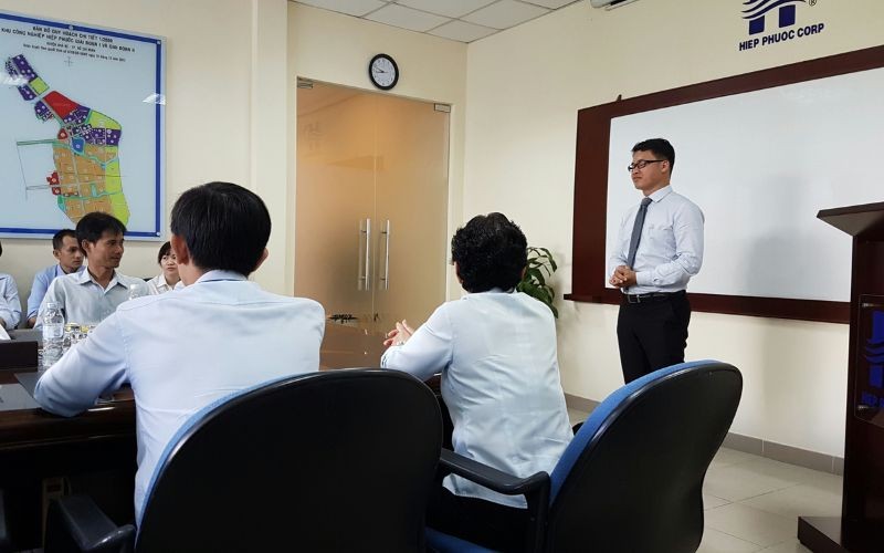 Công ty Cổ phần Khu công nghiệp Hiệp Phước bổ nhiệm vị trí Giám đốc Phòng Kinh doanh - Tiếp thị