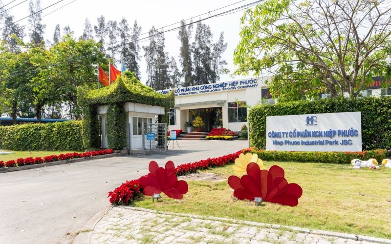 Công ty Cổ phần Khu công nghiệp Hiệp Phước - Hành trình 15 năm kiến tạo Khu công nghiệp xanh