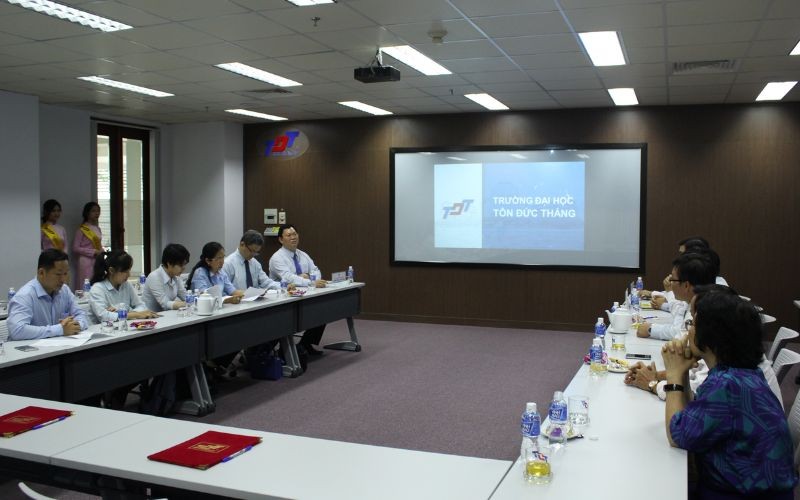 Công ty Cổ phần Khu công nghiệp Hiệp Phước ký kết Thỏa thuận Hợp tác toàn diện với Trường Đại học Tôn Đức Thắng