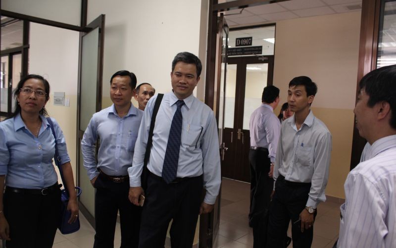 Công ty Cổ phần Khu công nghiệp Hiệp Phước ký kết Thỏa thuận Hợp tác toàn diện với Trường Đại học Tôn Đức Thắng