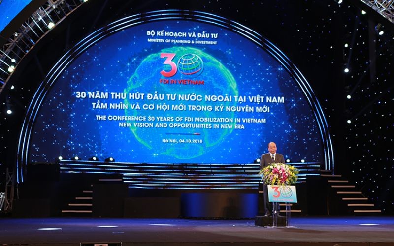 Công ty Cổ phần Khu công nghiệp Hiệp Phước tham dự Hội nghị tổng kết 30 năm thu hút đầu tư nước ngoài