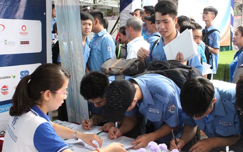 Công ty Cổ phần Khu công nghiệp Hiệp Phước tham dự Ngày hội kết nối doanh nghiệp & giới thiệu việc làm trường Cao đẳng Kỹ thuật Cao Thắng