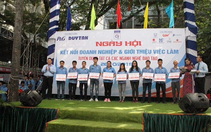 Công ty Cổ phần Khu công nghiệp Hiệp Phước tham dự Ngày hội kết nối doanh nghiệp & giới thiệu việc làm trường Cao đẳng Kỹ thuật Cao Thắng