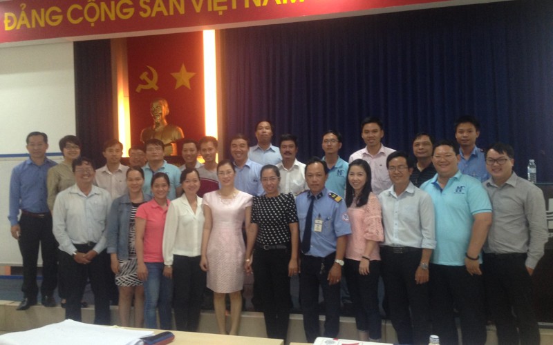 Công ty Cổ Phần Khu công nghiệp Hiệp Phước tổ chức khóa đào tạo ngắn hạn