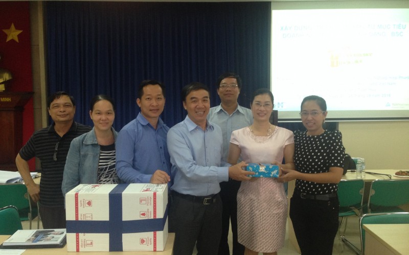 Công ty Cổ Phần Khu công nghiệp Hiệp Phước tổ chức khóa đào tạo ngắn hạn