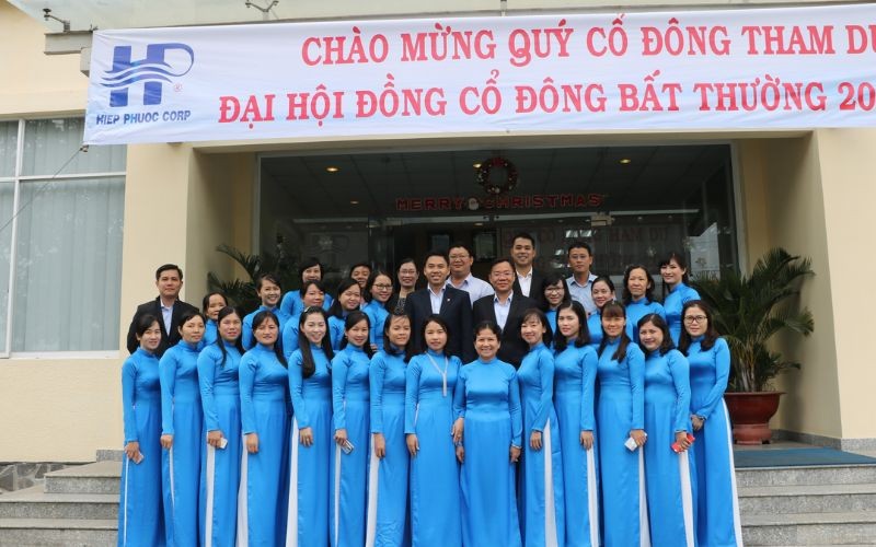 Công ty Cổ phần Khu công nghiệp Hiệp Phước tổ chức thành công Đại hội đồng cổ đông bất thường 2017