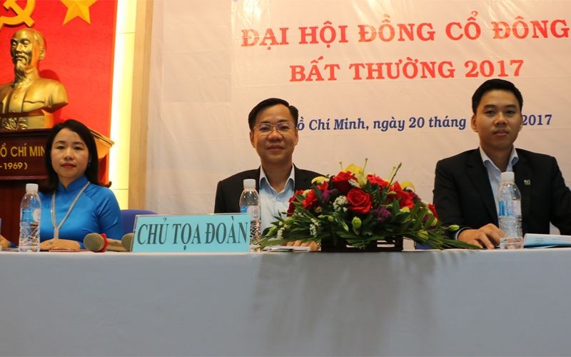 Công ty Cổ phần Khu công nghiệp Hiệp Phước tổ chức thành công Đại hội đồng cổ đông bất thường 2017