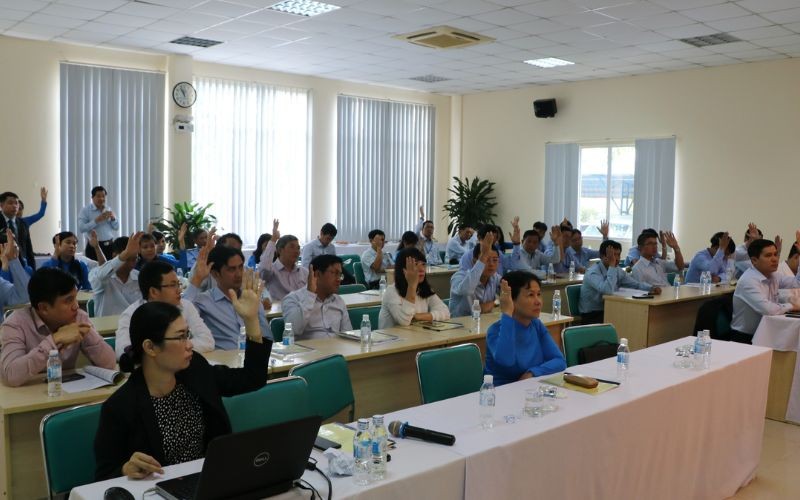 Công ty Cổ phần Khu công nghiệp Hiệp Phước tổ chức thành công Đại hội đồng cổ đông bất thường 2017