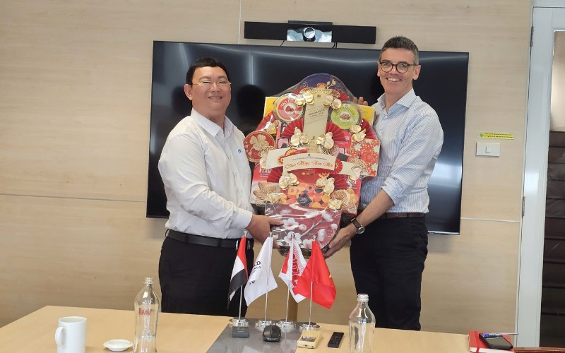 Công Ty Cp Kcn Hiệp Phước Chúc Tết Các Nhà Đầu Tư