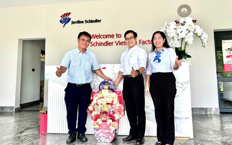 Công Ty Cp Kcn Hiệp Phước Chúc Tết Các Nhà Đầu Tư