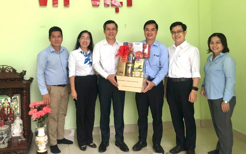 Công Ty Cp Kcn Hiệp Phước Chúc Tết Các Nhà Đầu Tư