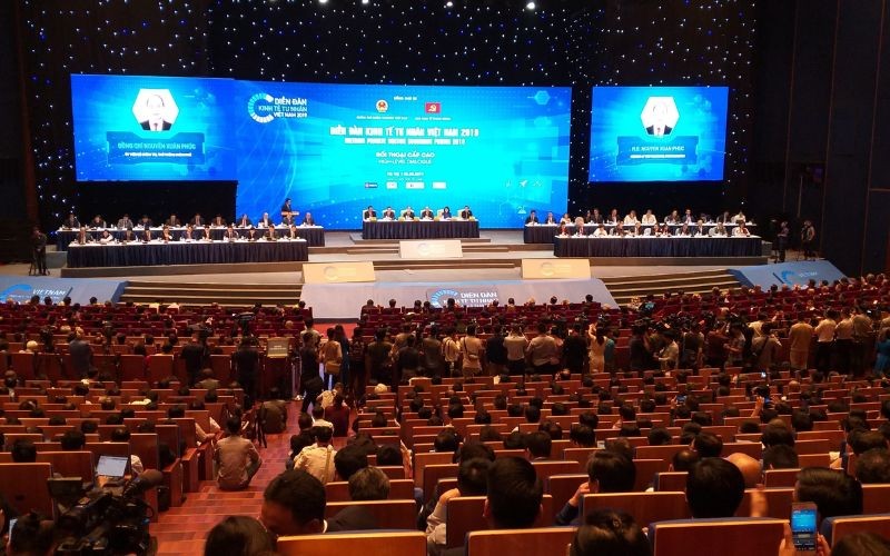 Công ty CP KCN Hiệp Phước đồng hành cùng Diễn đàn Kinh tế Tư nhân lớn nhất Việt Nam