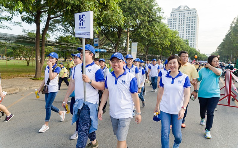 HIPC chúc mừng chương trình đi bộ từ thiện Lawrence S. Ting lần thứ 14 năm 2019 đã diễn ra thành công tốt đẹp