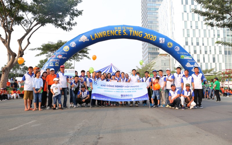 HIPC chúc mừng chương trình đi bộ từ thiện Lawrence S. Ting lần thứ 15 - 2020 đã diễn ra thành công tốt đẹp!