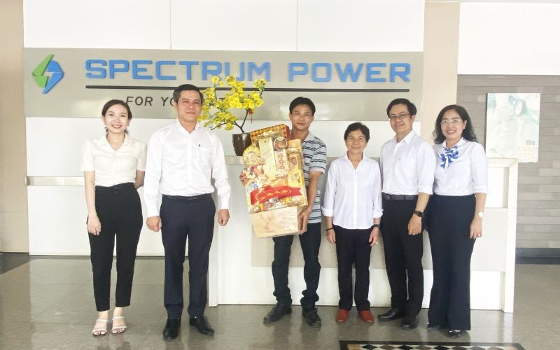 Công ty CP KCN Hiệp Phước thăm và chúc Tết Nhà đầu tư 2024