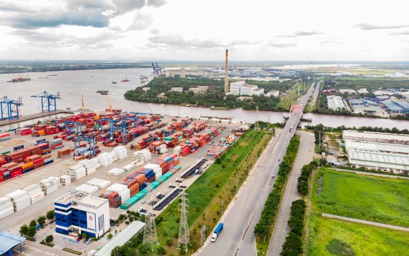 Cụm cảng KCN Hiệp Phước - tiềm năng phát triển trung tâm logistics phía Nam