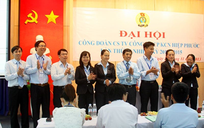 Đại hội công đoàn HIPC 2014