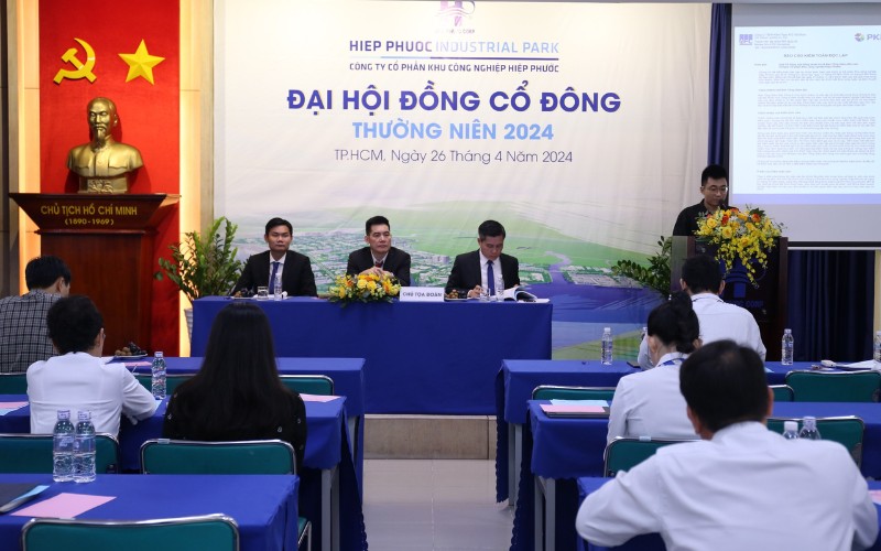 Đại Hội Đồng Cổ Đông Thường Niên 2024