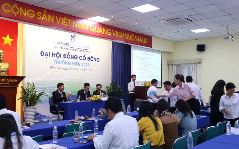 Đại Hội Đồng Cổ Đông Thường Niên 2024