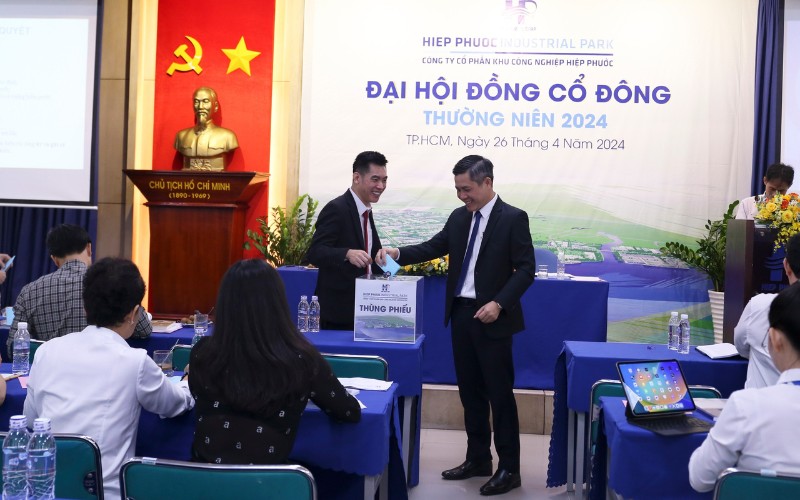 Đại Hội Đồng Cổ Đông Thường Niên 2024