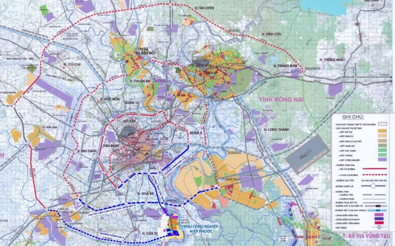 Đầu Tư 6.200 Tỷ Đồng Làm Đường Vành Đai 4 Tp.hcm