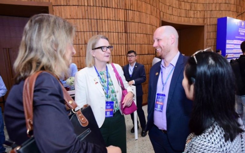 Diễn đàn là cơ hội để các doanh nghiệp kết nội, tìm kiếm cơ hội hợp tác đầu tư