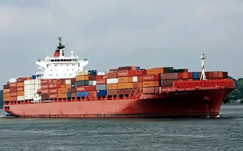 Đón Tàu Vận Tải 54.020 Tấn Qua Luồng Soài Rạp