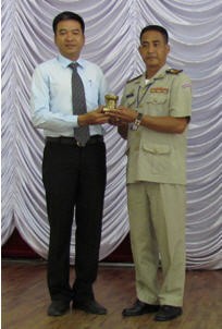 Đón Tiếp đoàn Cambodia