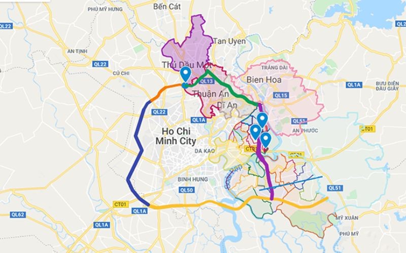 Dự án đường vành đai 3 liên kết các vùng kinh tế trọng điểm Phía Nam