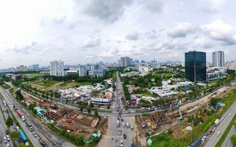 Dự án hầm chui Nguyễn Văn Linh - Nguyễn Hữu Thọ - "Thẻ xanh" cho bất động sản khu Nam TP.HCM
