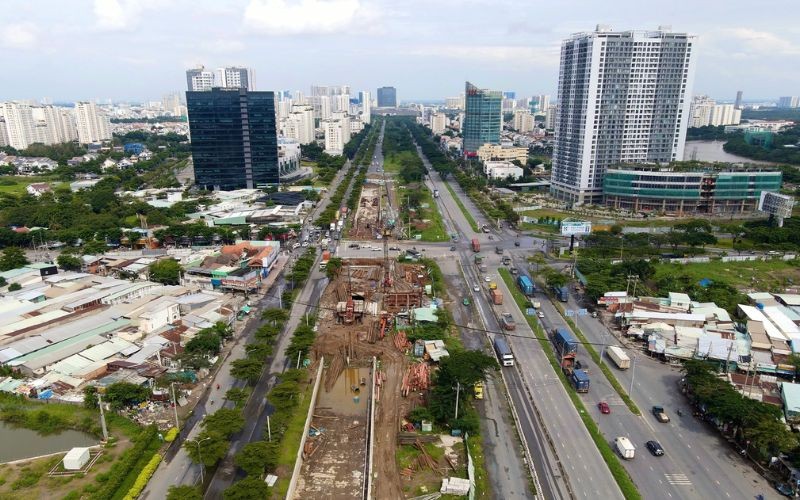 Dự án hầm chui Nguyễn Văn Linh - Nguyễn Hữu Thọ - "Thẻ xanh" cho bất động sản khu Nam TP.HCM