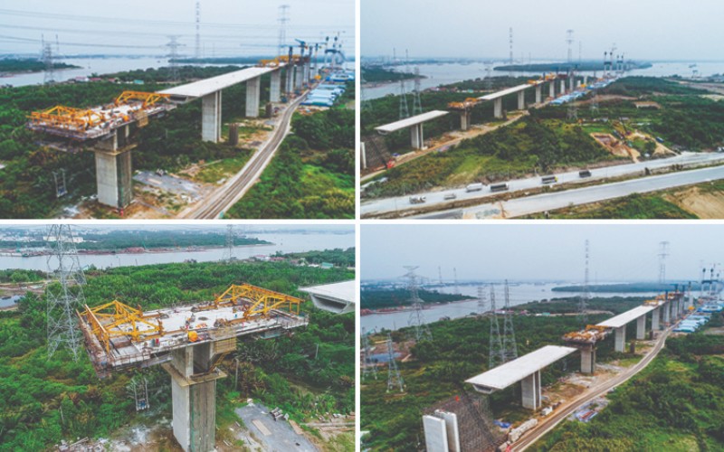 Đường cao tốc Bến Lức – Long Thành bắt nhịp cầu kết nối kinh tế