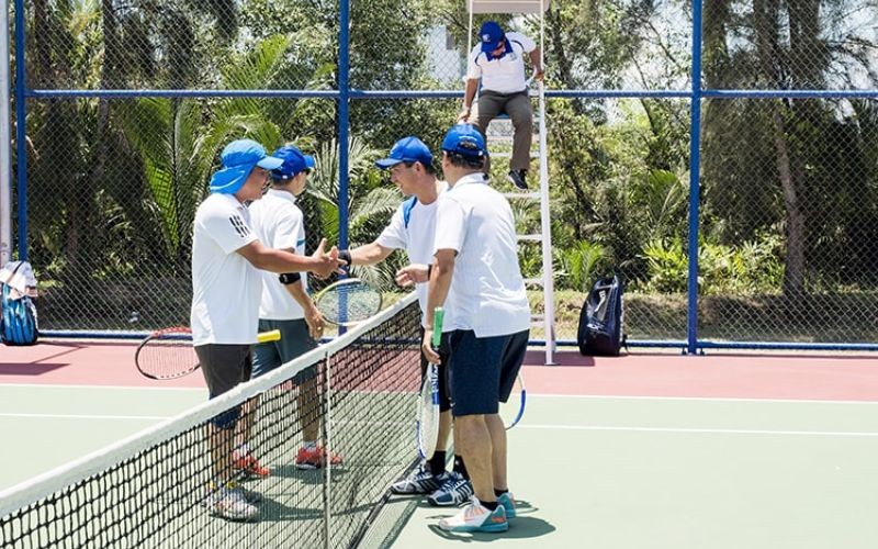 Giải quần vợt giao hữu - Khu công nghiệp Hiệp Phước 2018