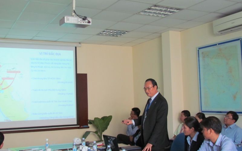 Giao lưu Hợp Tác với Hiệp hội DN TP HCM