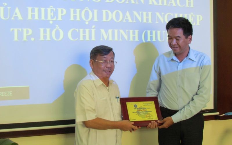 Giao lưu Hợp Tác với Hiệp hội DN TP HCM