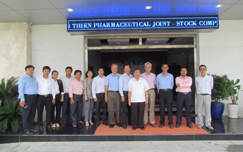 Giao lưu Hợp Tác với Hiệp hội DN TP HCM