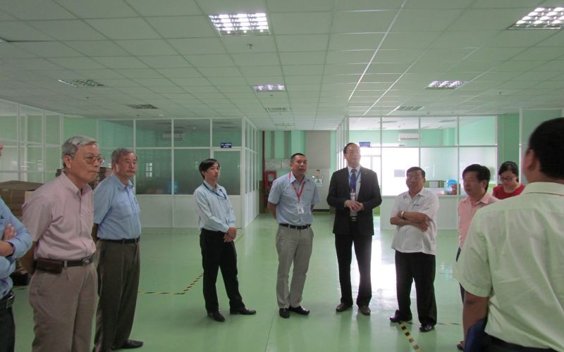 Giao lưu Hợp Tác với Hiệp hội DN TP HCM