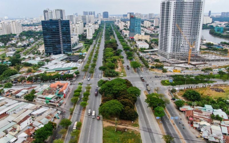 Hầm chui Nguyễn Văn Linh - Nguyễn Hữu Thọ chính thức khởi công xây dựng, tạo cú hích lớn cho bất động sản khu Nam TP.HCM