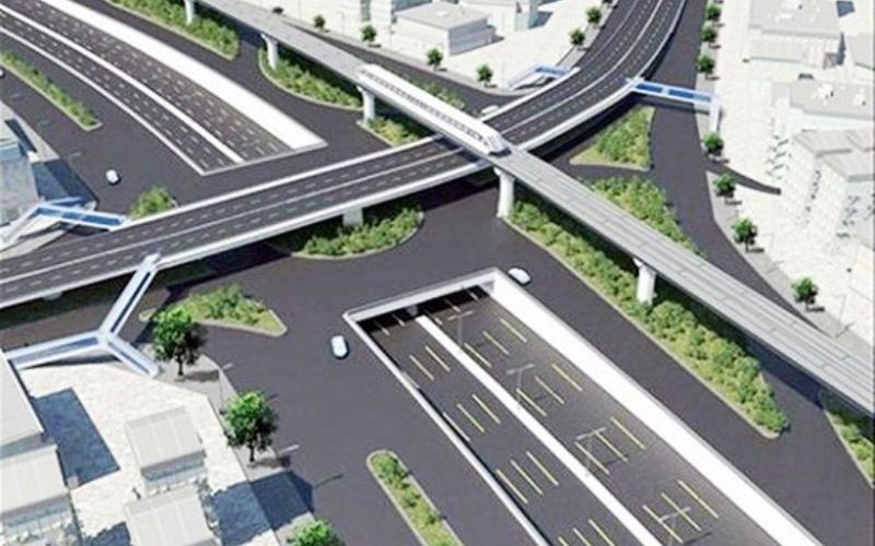 Hầm chui Nguyễn Văn Linh - Nguyễn Hữu Thọ chính thức khởi công xây dựng, tạo cú hích lớn cho bất động sản khu Nam TP.HCM