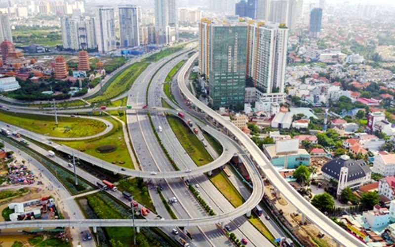 Hàng loạt công trình giao thông phía Nam được TP.HCM chú trọng đầu tư